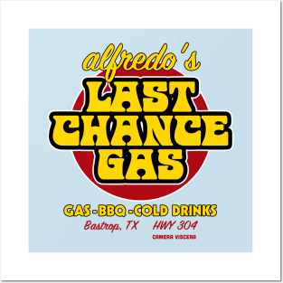 Last Chance Gas! Posters and Art